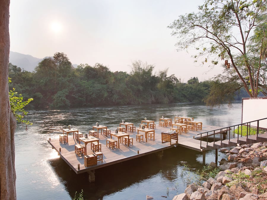 Frühstück, Mittagessen und Abendessen