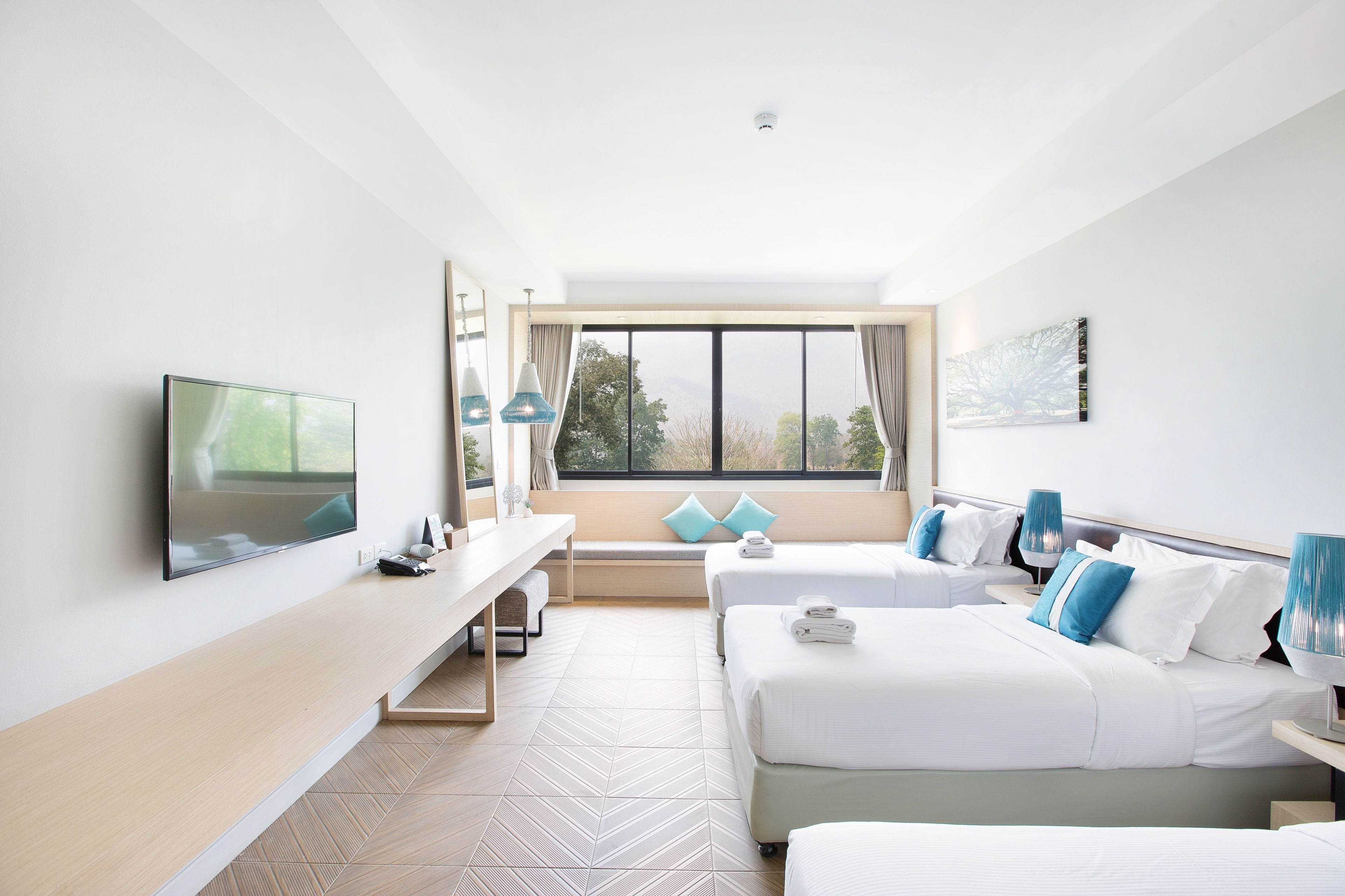 Minibar, in-room safe, soundproofing, free WiFi