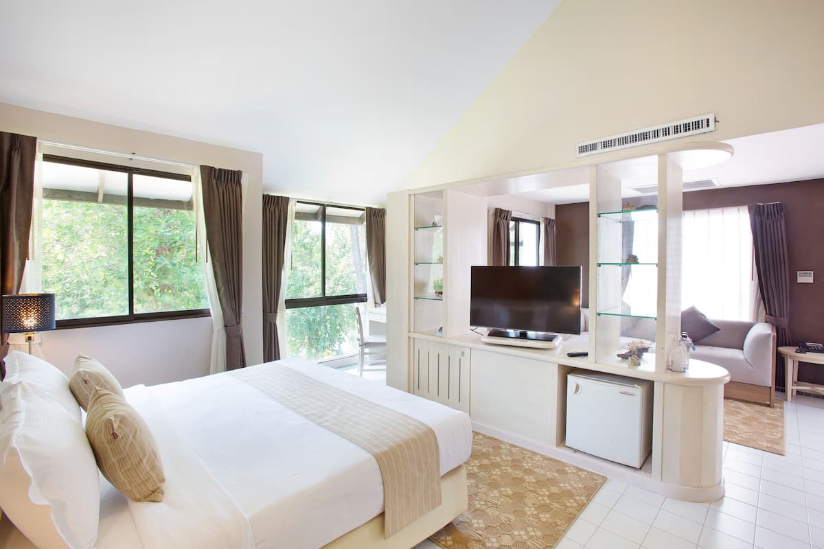 Junior Suite | Minibar, in-room safe, soundproofing, WiFi (free)