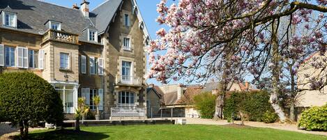 Façade de lâhĂ©bergement