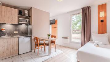 Estudio | Vista desde la habitación