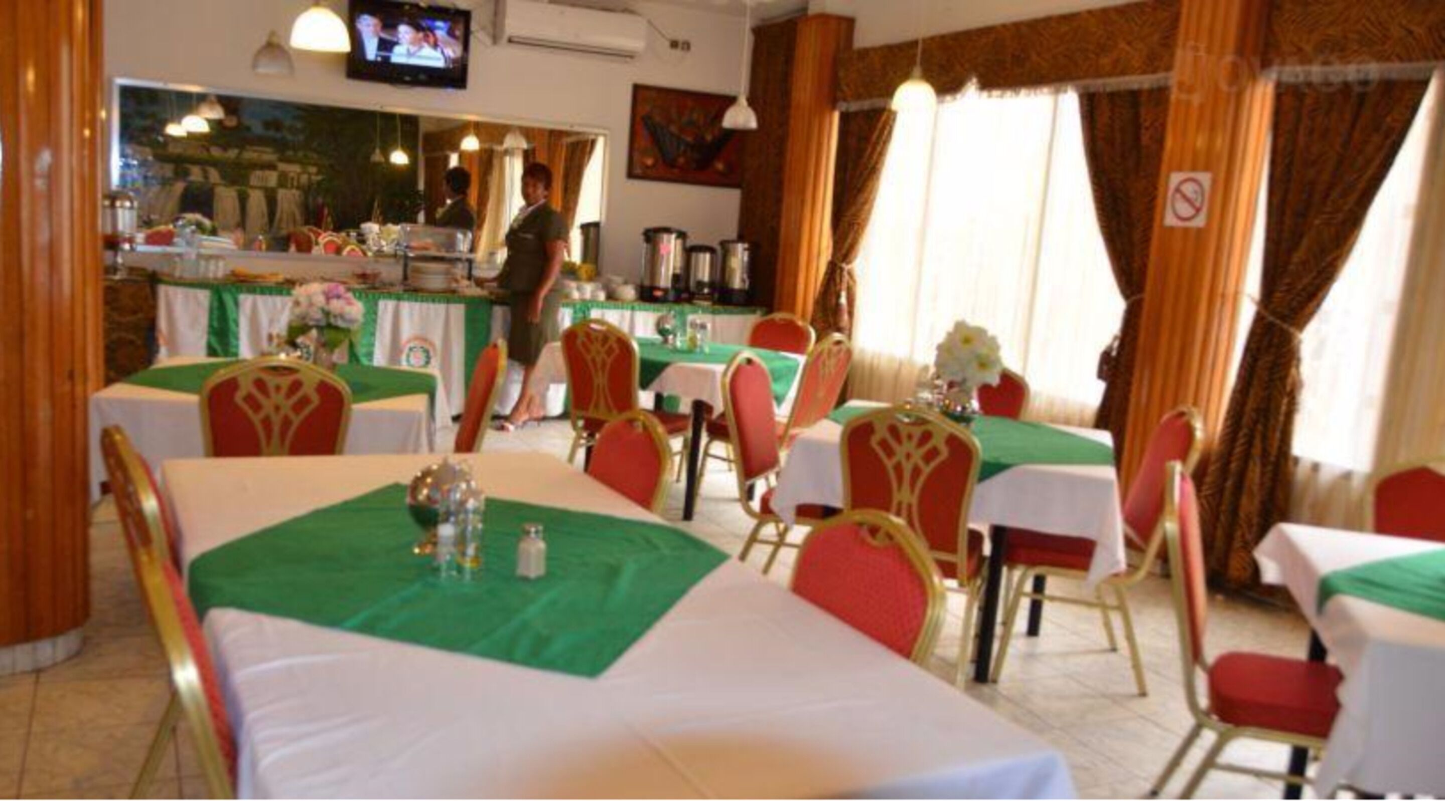 daily buffet breakfast (usd 16.20 per person)