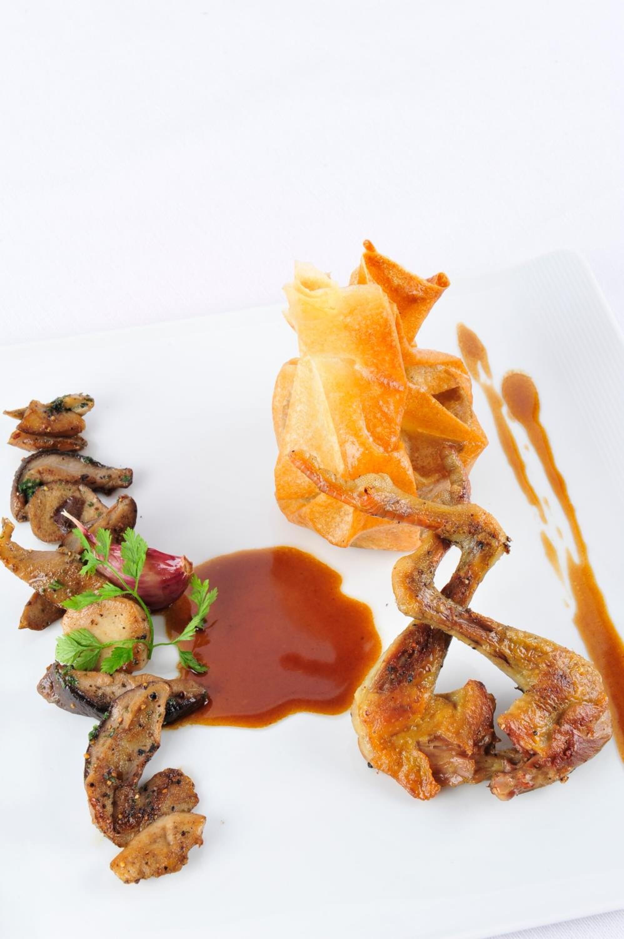 lunch and dinner served, regional cuisine