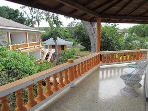 Terrace/patio - Getaway Negril (Negril)
