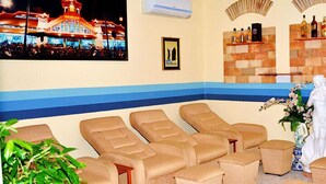 Khu tiếp khách ở sảnh