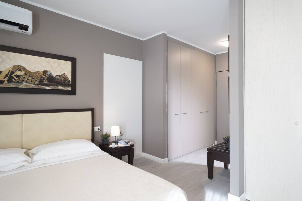 Standard Double Room | Hypo-allergenic bedding, desk, laptop workspace, blackout drapes