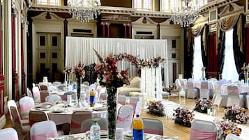 Indoor wedding