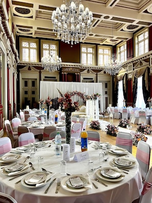 Indoor wedding - Best Western The Grand Hotel Hartlepool (Hartlepool)