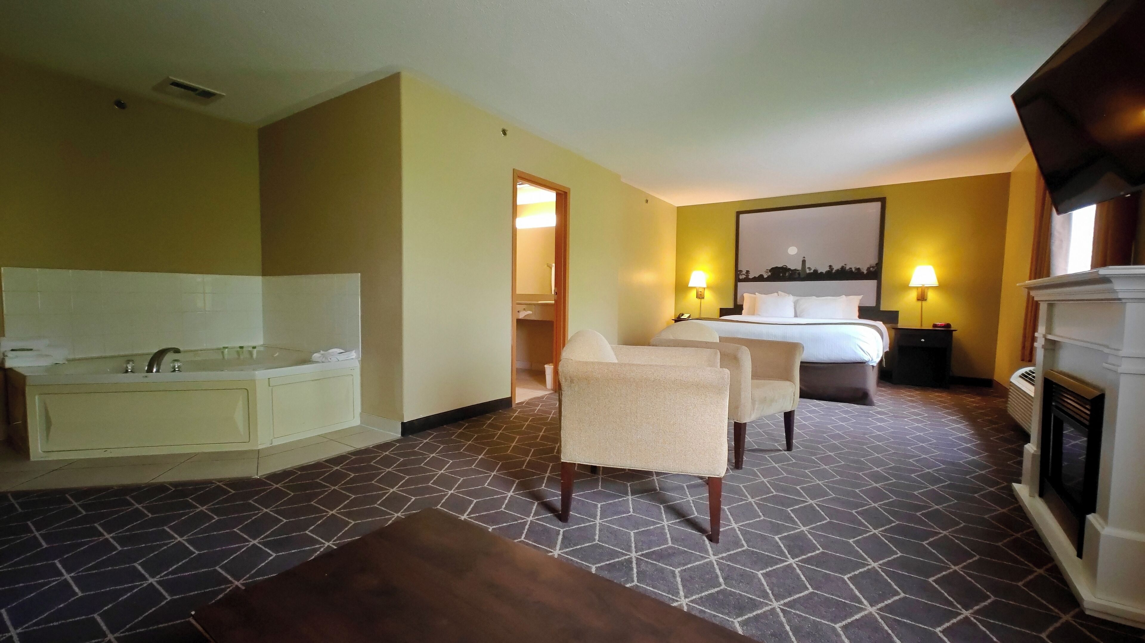 Suite studio, 1 très grand lit, non-fumeur | Bureau, fer et planche à repasser, lit d’appoint (supplément)