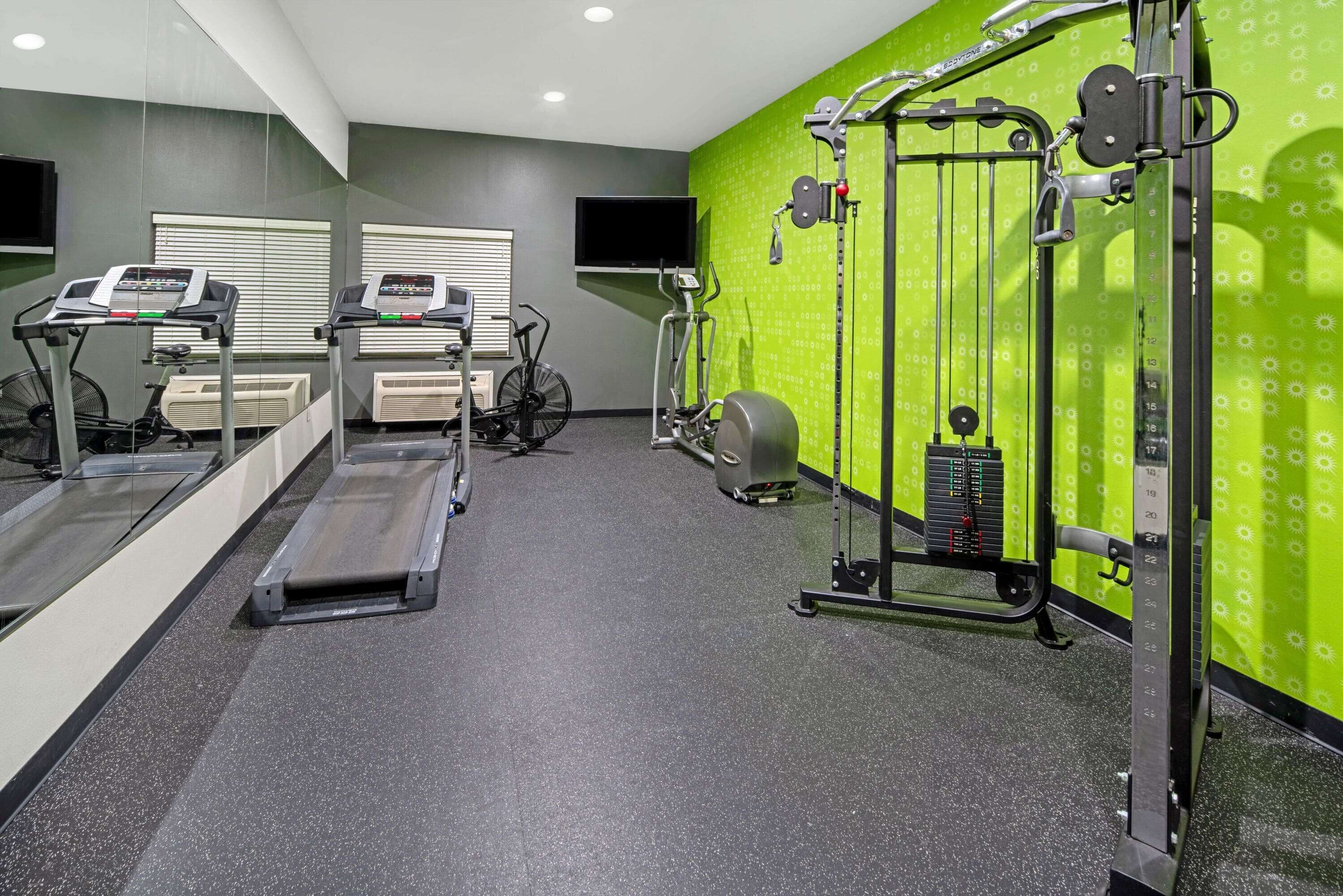 fitness facility