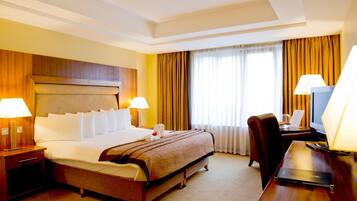 In-room safe, free WiFi, bed sheets, wheelchair access