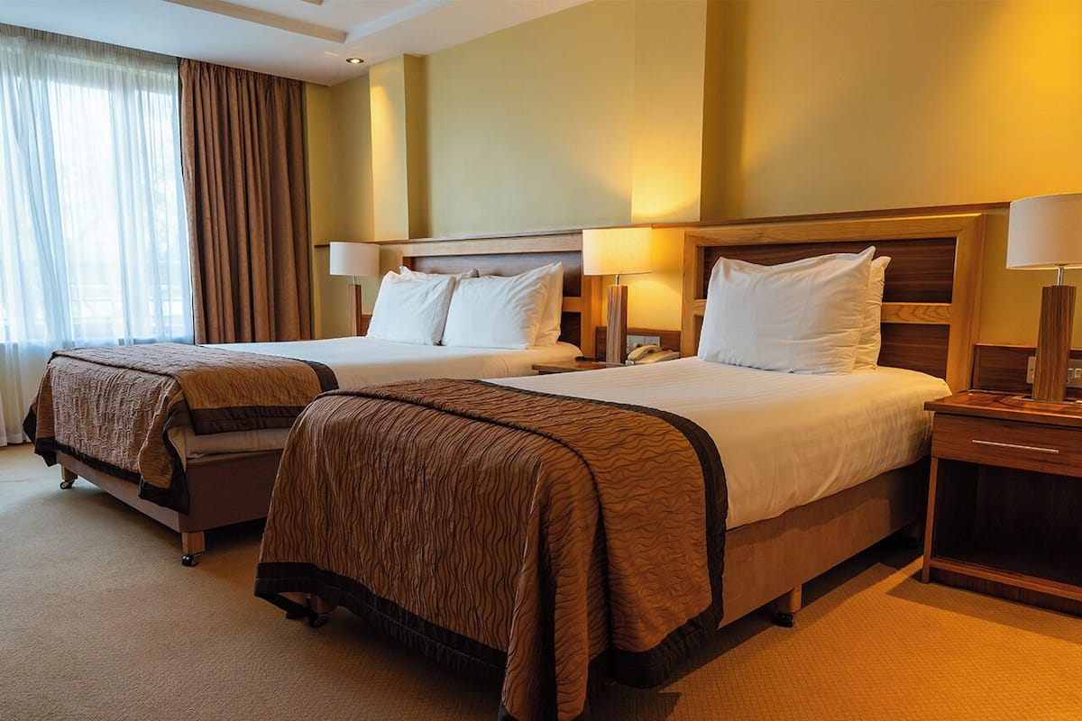 Executive Double or Twin Room | In-room safe, free WiFi, bed sheets, wheelchair access