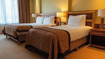 Executive Double or Twin Room | In-room safe, free WiFi, bed sheets, wheelchair access