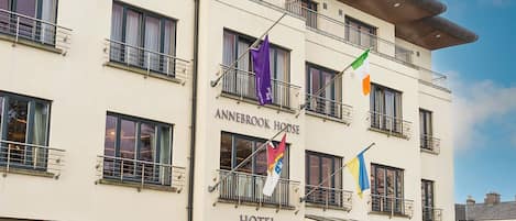 Voorkant van accommodatie