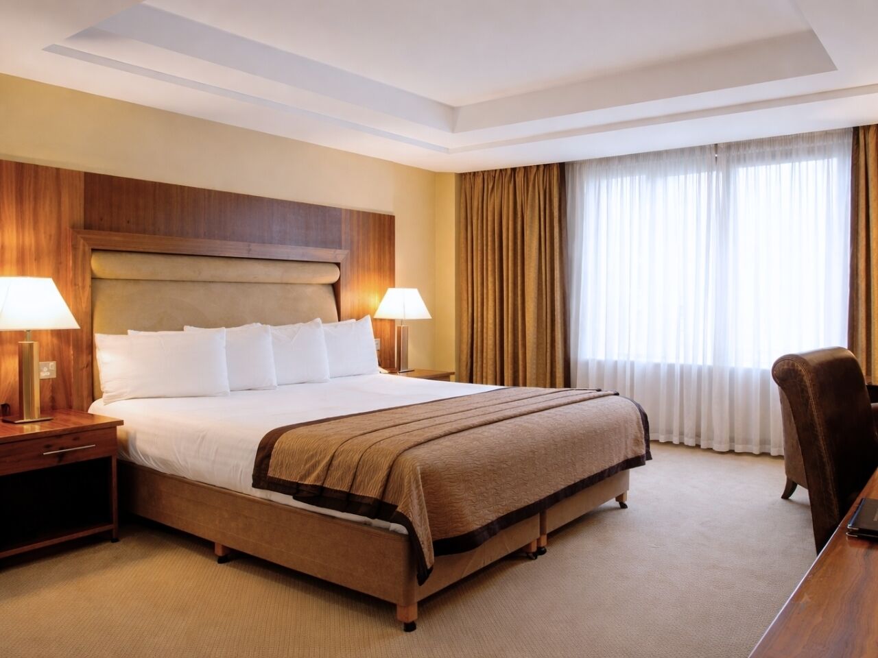 Classic Room | In-room safe, free WiFi, bed sheets, wheelchair access