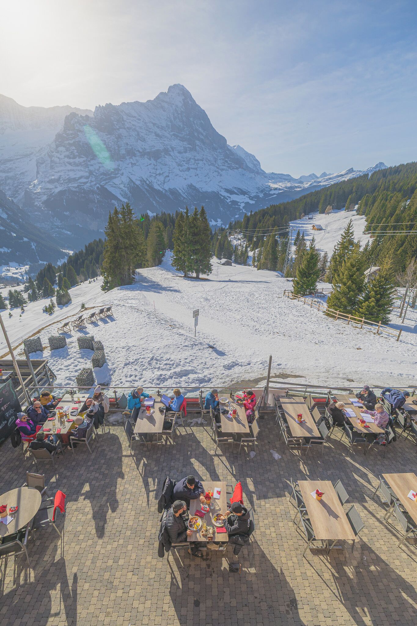 Basic Double Room, Mountain View | View from room