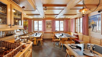 Dagelijks ontbijtbuffet inbegrepen