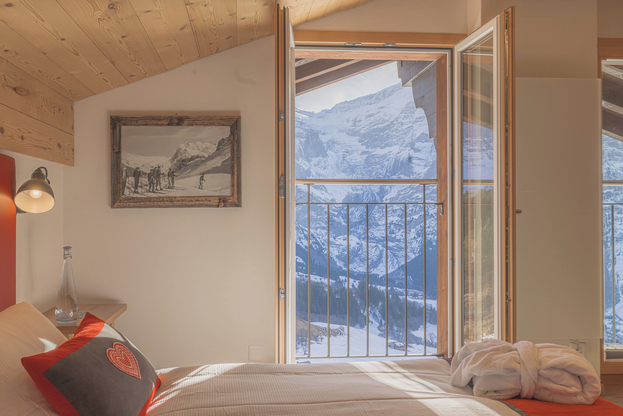 Chambre Quadruple Supérieure | Vue de la chambre