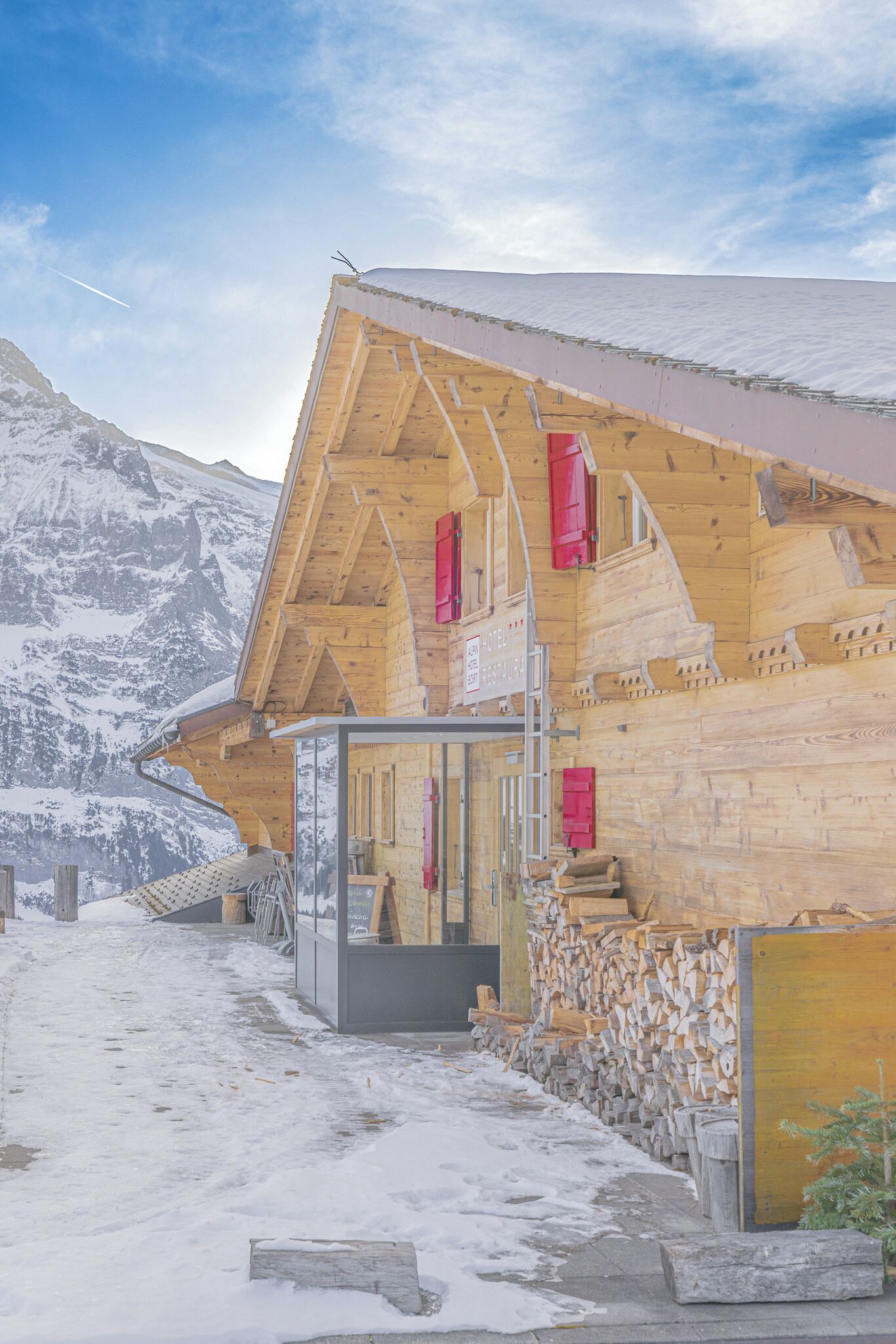 مدخل المنشأة