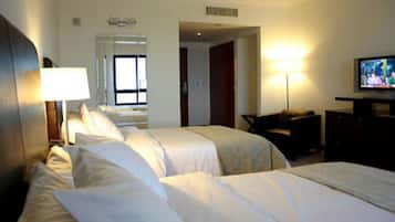 Deluxe-værelse - 2 enkeltsenge | Udsigt fra værelset