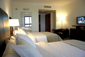 Deluxe Room, 2 Single Beds | View from room