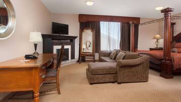 Suite, 1 King Bed, Non Smoking