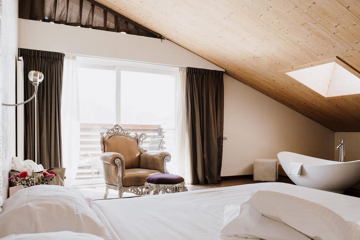 Exclusive Suite | 1 bedroom, premium bedding, down duvets, minibar