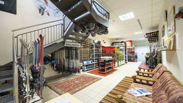 Equipment storage