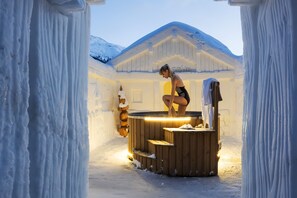 Salas de tratamiento para parejas y tratamientos corporales