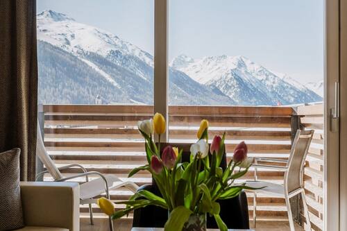 Chambre Supérieure, 1 lit double | Balcon