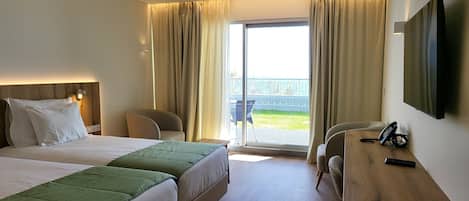 1 Schlafzimmer, Verdunkelungsvorhänge, Bügeleisen/Bügelbrett