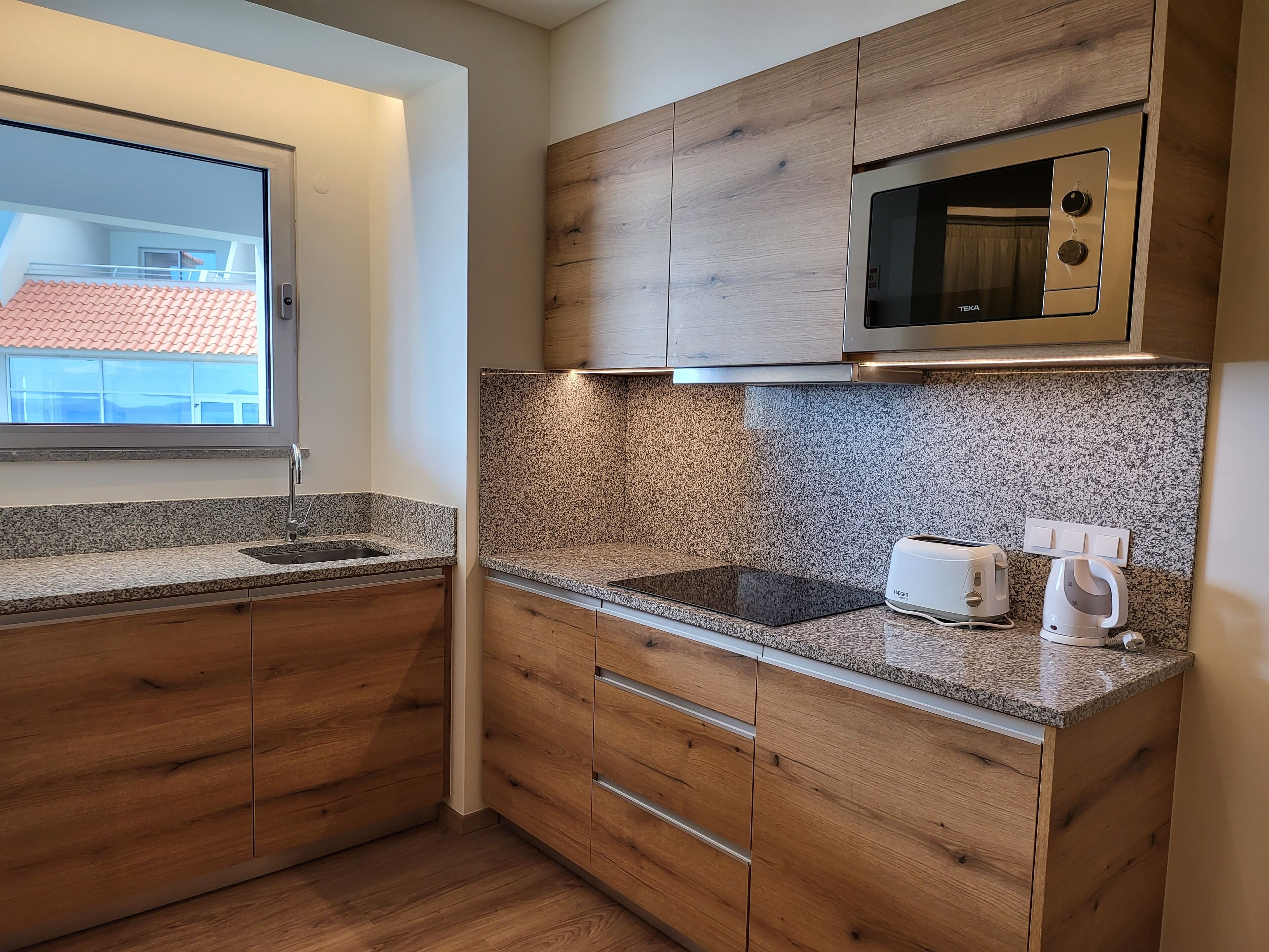 1 bedroom, blackout curtains, iron/ironing board, free wifi