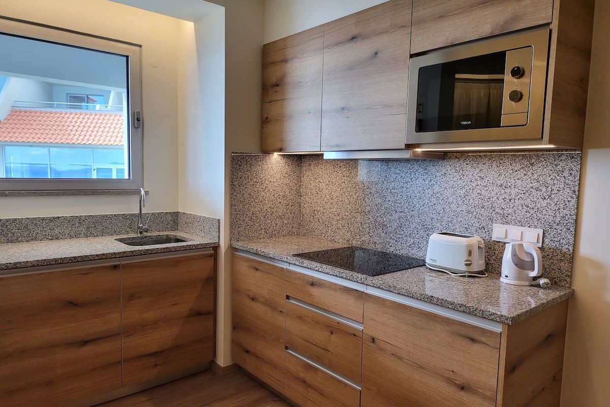 1 bedroom, blackout curtains, iron/ironing board, free wifi