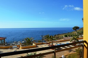 Studio Sea View Cais da Oliveira | Blendingsgardiner, strykejern/-brett, wi-fi (inkludert) og sengetøy