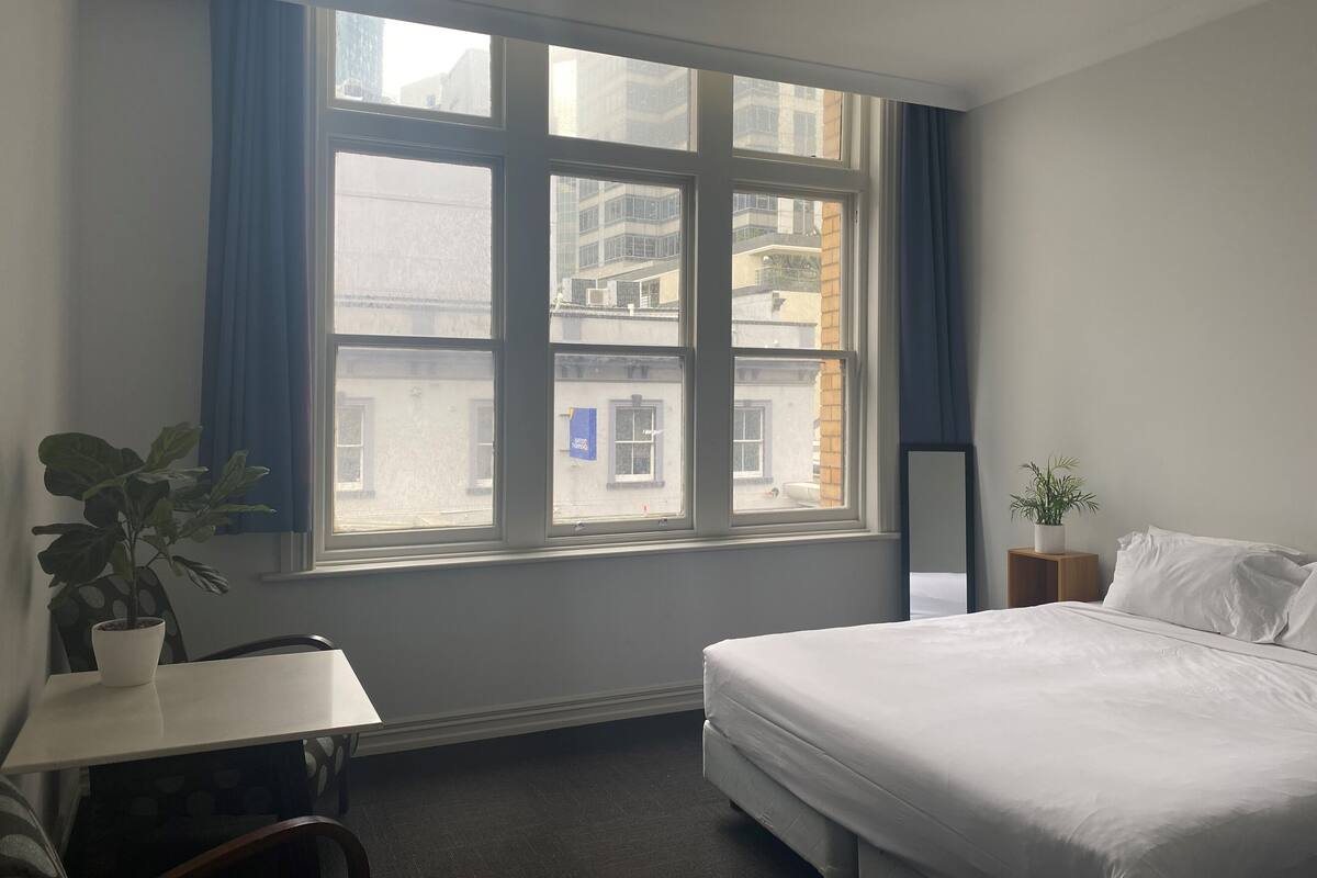 Double Room, 1 Katil Raja (King), Shared Bathroom | Cadar katil