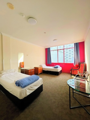 Twin Room (Twin Room, No Ensuite) | Cadar katil