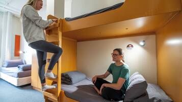 Laptop workspace, blackout drapes, iron/ironing board, free WiFi