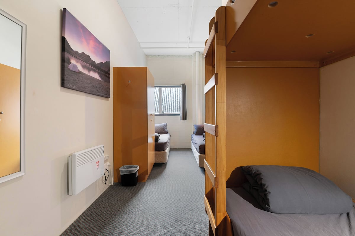 Laptop workspace, blackout drapes, iron/ironing board, WiFi (free)