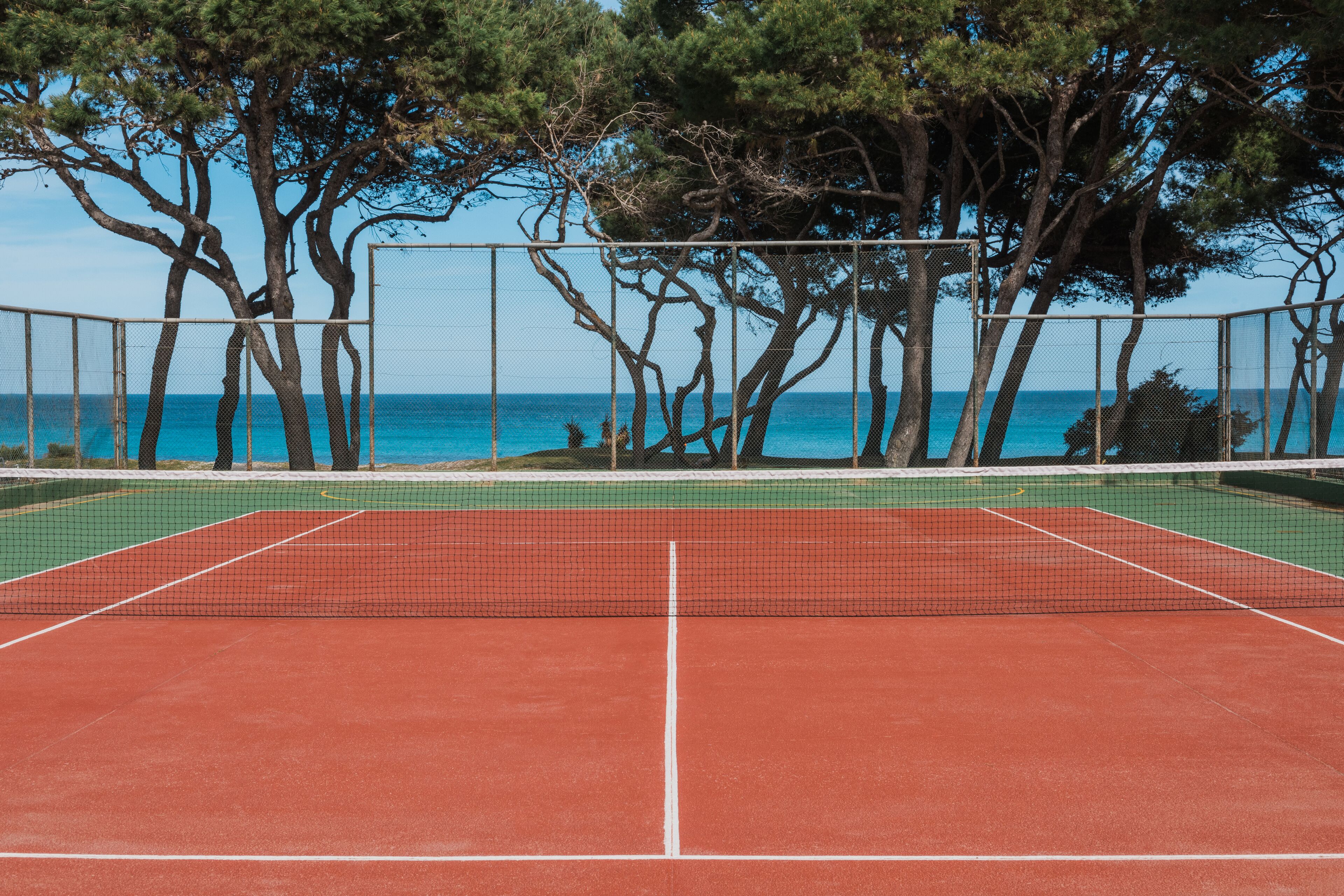 tennis court