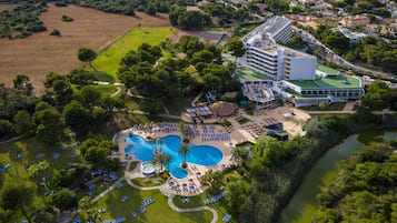 Vista aérea
