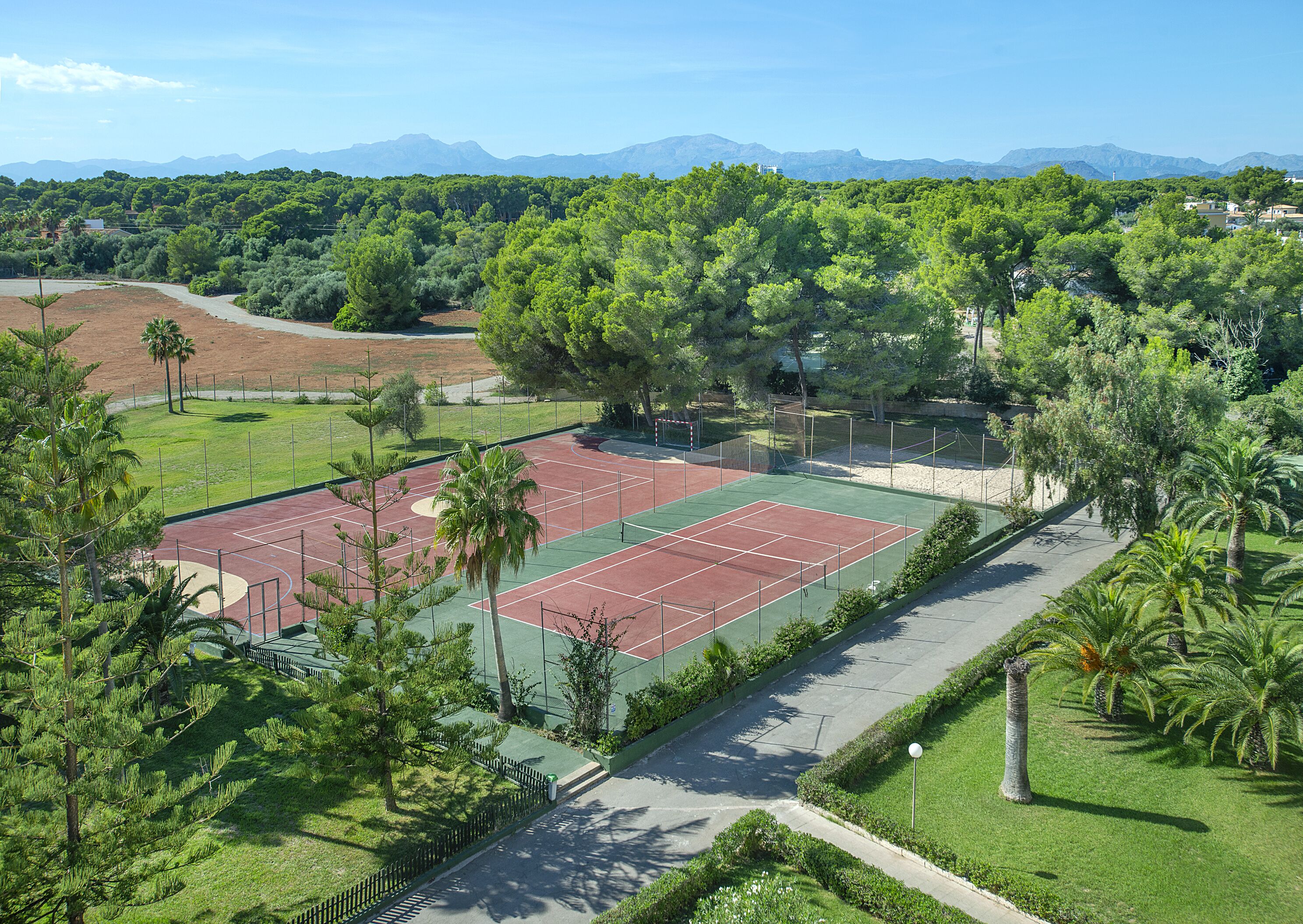 tennis court