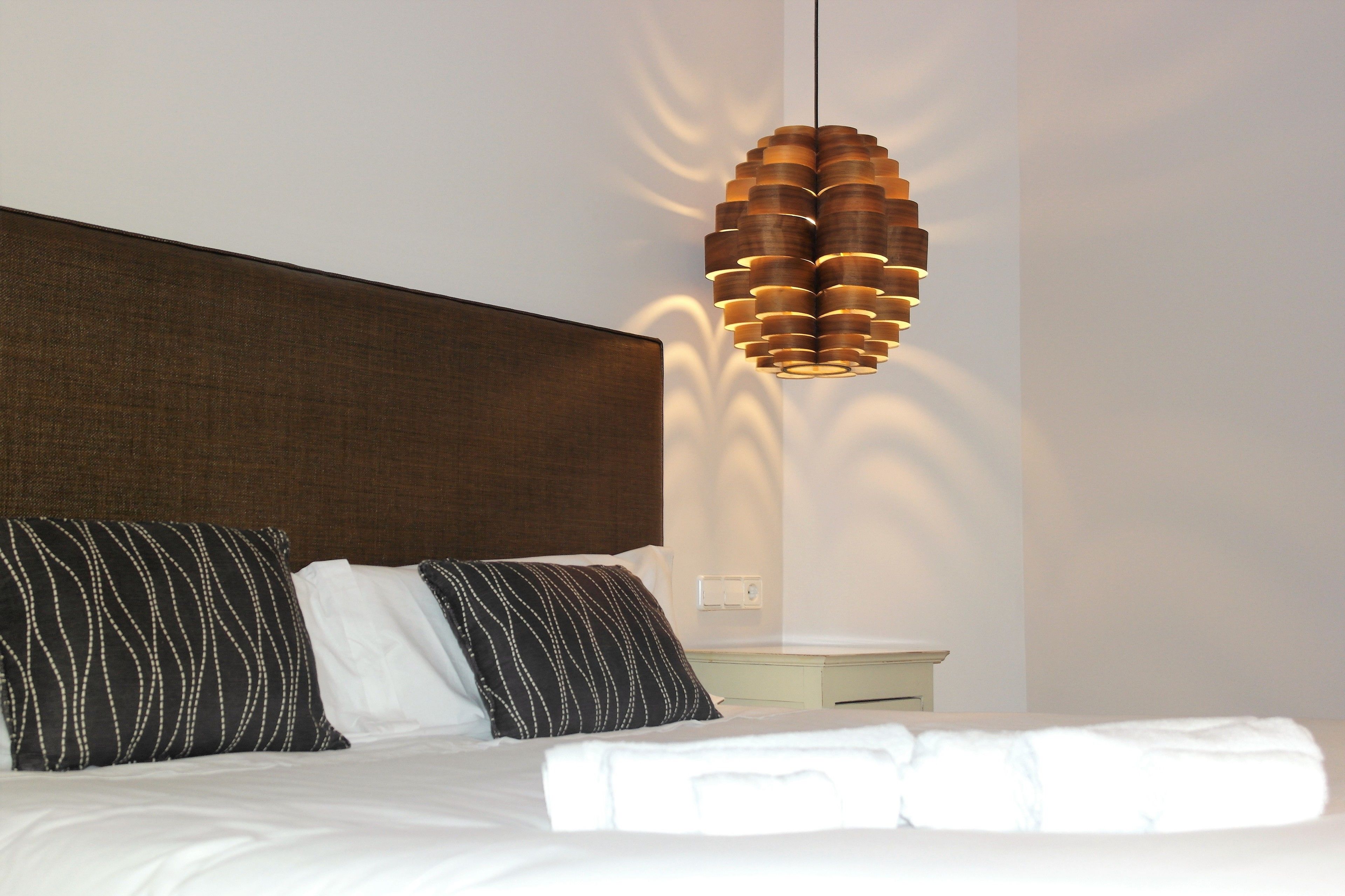 Safe på rommet, individuelt dekorert, skrivebord og lydisolert