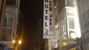 Uitzicht vanuit accommodatie