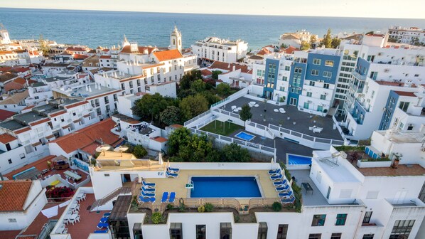 Aerial view - Hotel Colina do Mar (Albufeira)