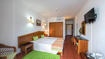 In-room safe, desk, blackout curtains, iron/ironing board