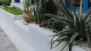 Garden - Nathalie Hotel (Rhodes)