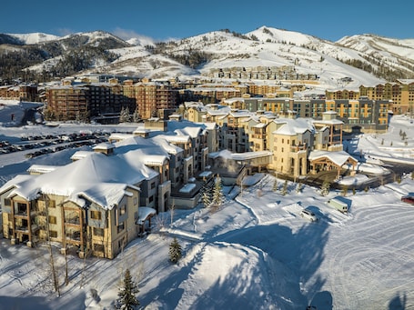 Fachada. Silverado Lodge, Park City - Canyons Village by Vail Resorts