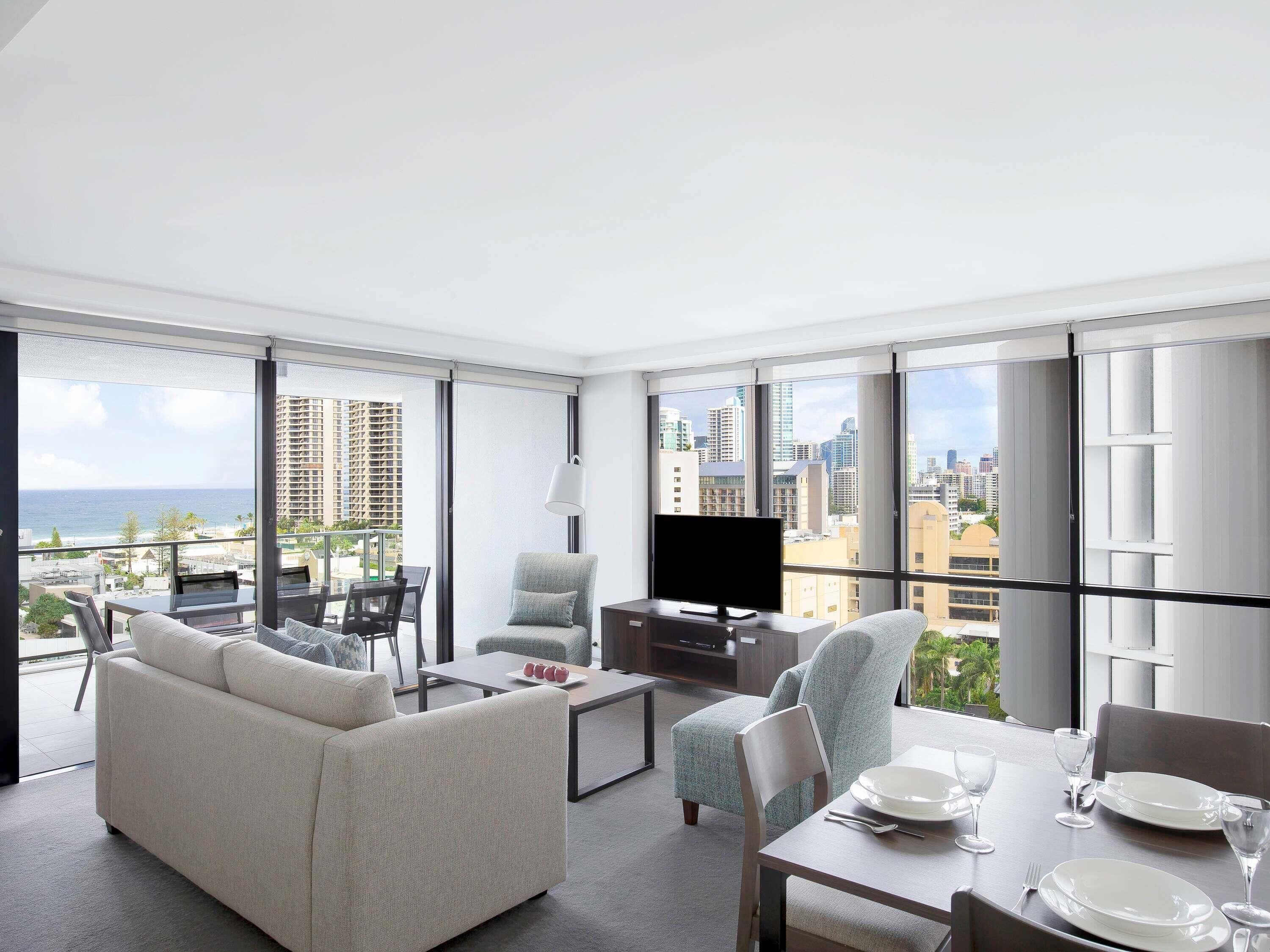 Apartment, 2 Bedrooms (Spa) | In-room safe, individually decorated, individually furnished, desk