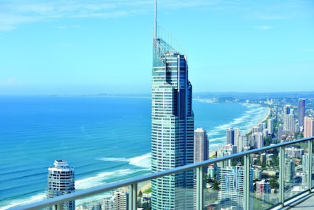 Vista desde la propiedad