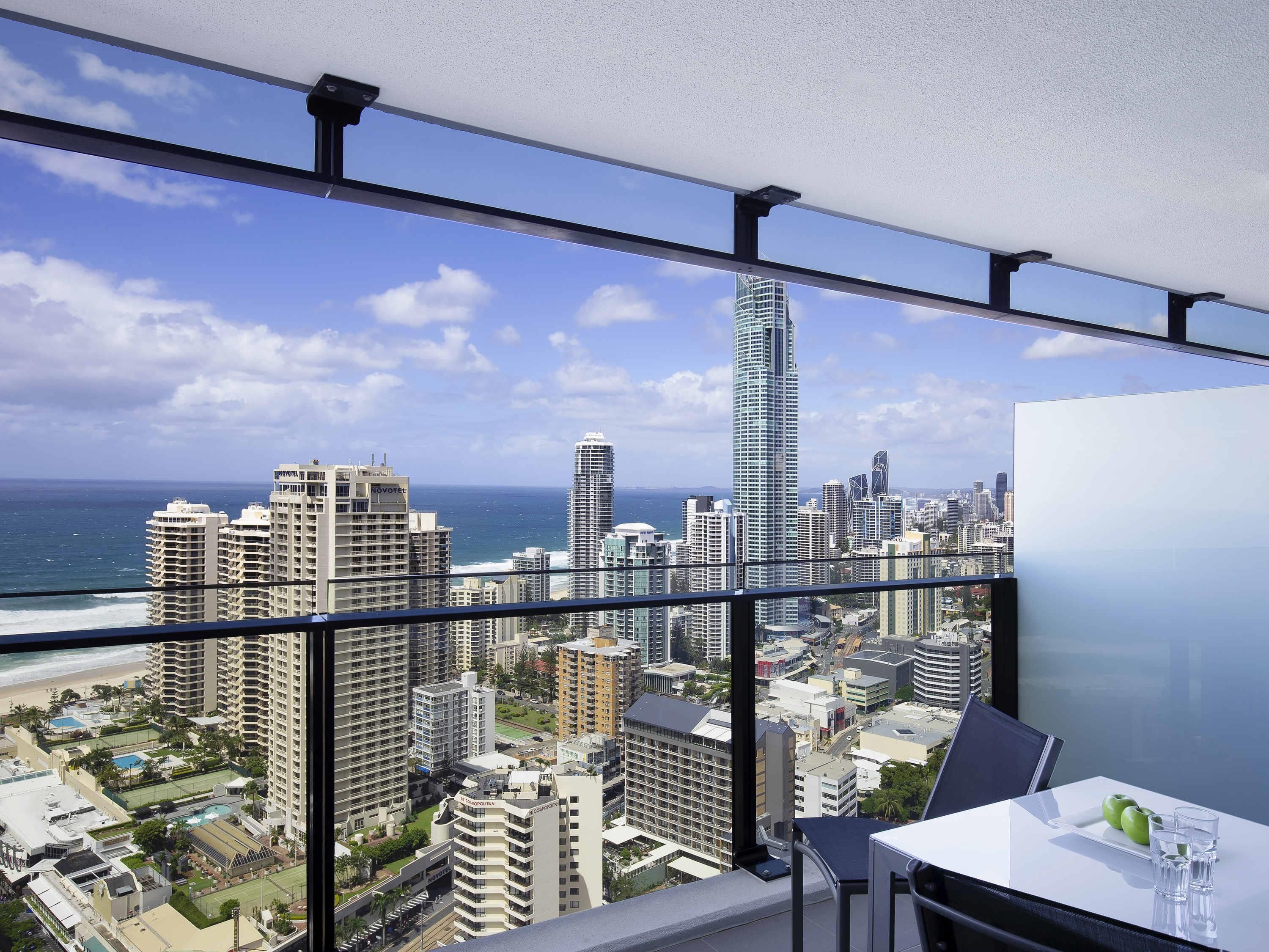 Apartment, 1 Bedroom (Ocean Spa) | In-room safe, desk, iron/ironing board, cribs (surcharge)